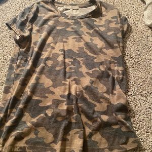 Camo t shirt